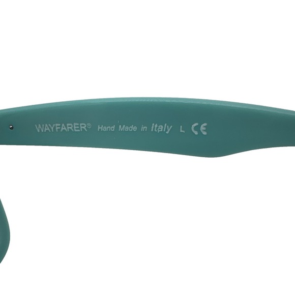 RARE Ray-Ban Tiffany Blue Wayfarer RB2140 952/40 50~22 3N  black case - Picture 12 of 16